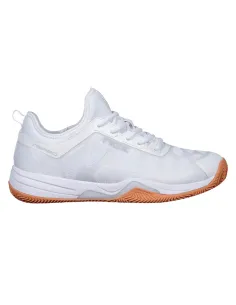 Nox Nerbo White Brown Padel Shoes | Nox padel shoes