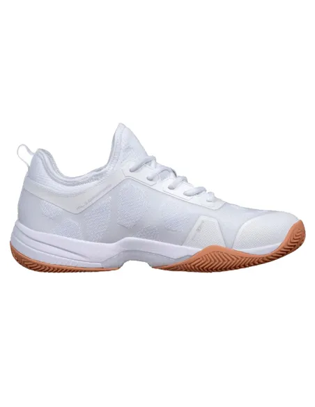 Nox Nerbo Padelschuhe, weiß-braun | Nox Padelschuhe