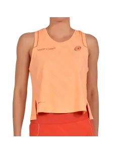 Maglietta Bullpadel Claudia Fernandez 26V Arancione Pastello | Abbi...