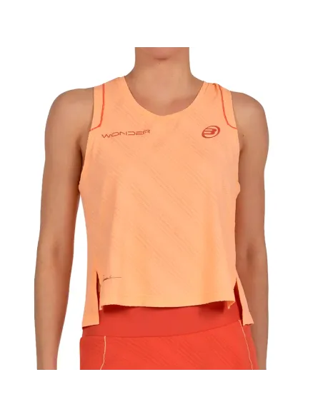 Maglietta Bullpadel Claudia Fernandez 26V Arancione Pastello | Abbi...