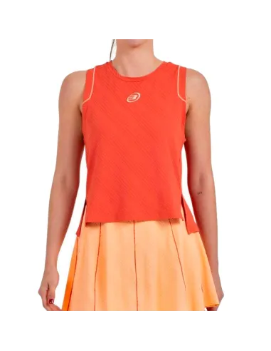Camiseta Bullpadel Amalia Pomelo | Roupas de padel femininas