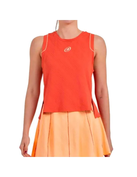 Camiseta Bullpadel Amalia Pomelo | Roupas de padel femininas