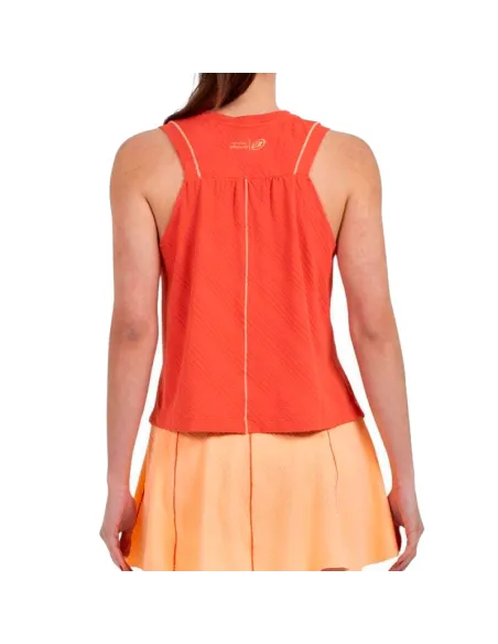 T-shirt Bullpadel Amalia Pomelo | Vêtements de padel pour femmes