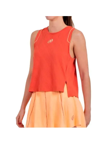 Camiseta Bullpadel Amalia Pomelo | Roupas de padel femininas