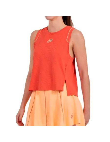 T-shirt Bullpadel Amalia Pomelo | Vêtements de padel pour femmes