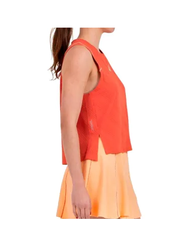 Camiseta Bullpadel Amalia Pomelo | Roupas de padel femininas