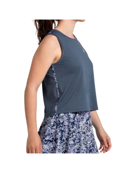 Bullpadel Delfi Brea Palacel Deep Ocean Vigore T-shirt | Women's pa...