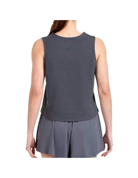Camiseta Bullpadel Ventos Antracite | Roupas de padel femininas