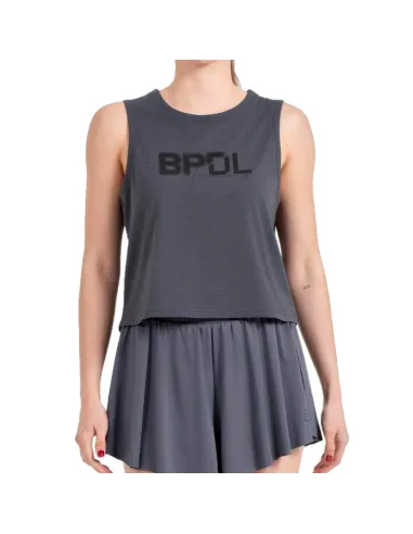 Camiseta Bullpadel Ventos Antracita