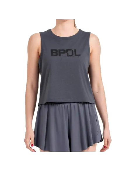 Bullpadel Ventos Anthrazit T-Shirt | Padel-Bekleidung für Damen