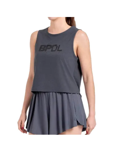 Camiseta Bullpadel Ventos Antracita