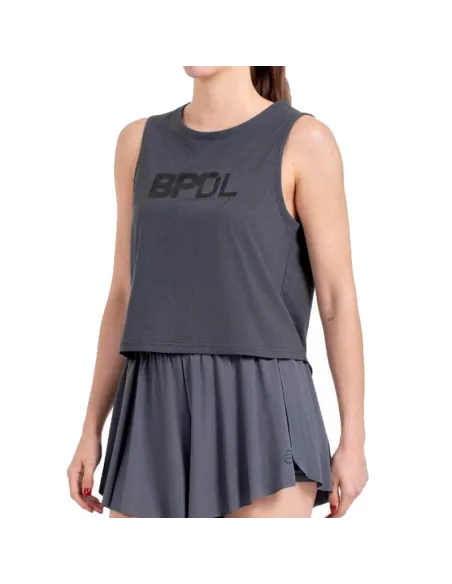 T-shirt Bullpadel Ventos color antracite | Abbigliamento da padel d...