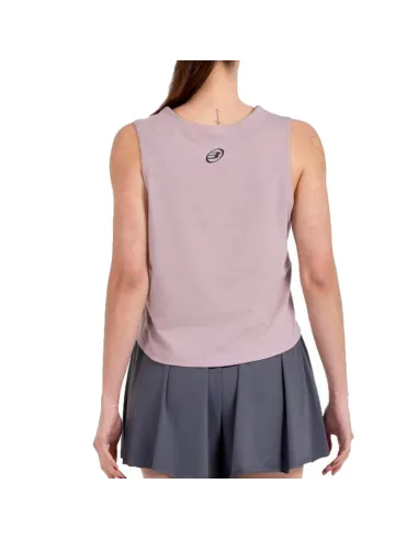 Camiseta Bullpadel Ventos Vintage Rosa Vigore | Roupas de padel fem...