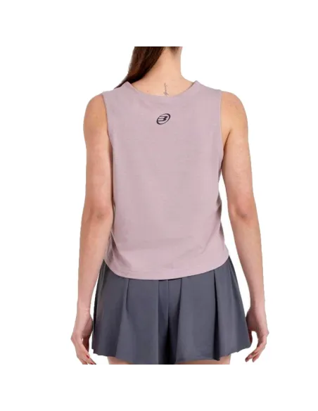 Camiseta Bullpadel Ventos Rosa Antiguo Vigore