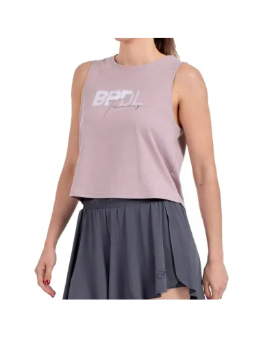 Bullpadel Ventos Vintage Pink Vigore T-Shirt | Women's padel clothi...