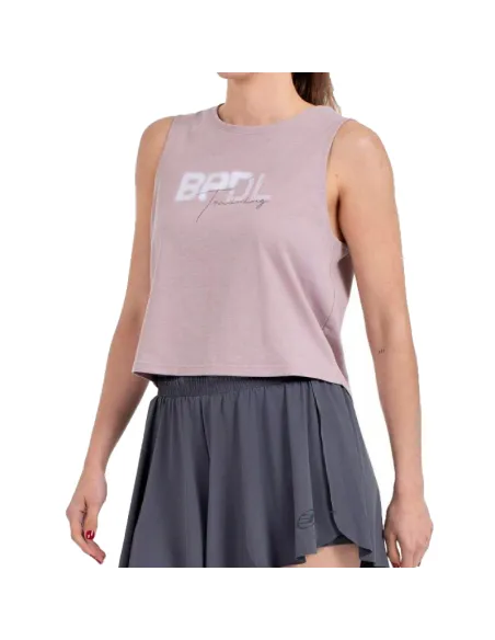 T-shirt Bullpadel Ventos Vintage Pink Vigore | Vêtements de padel p...