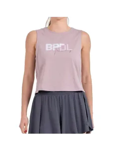 T-shirt Bullpadel Ventos Vintage Pink Vigore | Vêtements de padel p...
