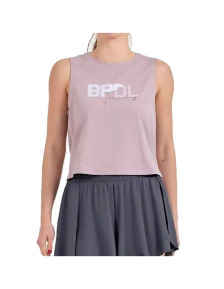 T-shirt Bullpadel Ventos Vintage Pink Vigore | Vêtements de padel p...