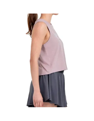 T-shirt Bullpadel Ventos Vintage Pink Vigore | Vêtements de padel p...