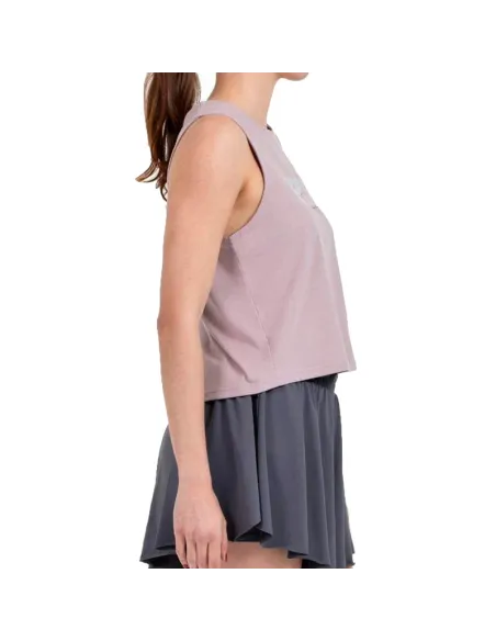 Bullpadel Ventos Vintage Pink Vigore T-Shirt | Women's padel clothi...