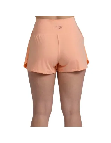 Bullpadel Acim Pastellorange Rock | Padel-Bekleidung für Damen