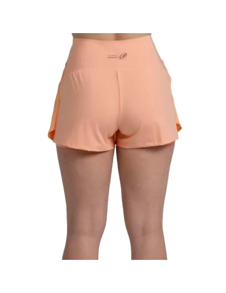 Bullpadel Acim Gonna arancione pastello | Abbigliamento da padel da...