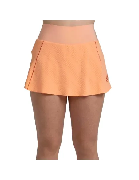 Bullpadel Acim Pastellorange Rock | Padel-Bekleidung für Damen