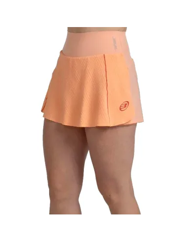 Jupe orange pastel Bullpadel Acim | Vêtements de padel pour femmes