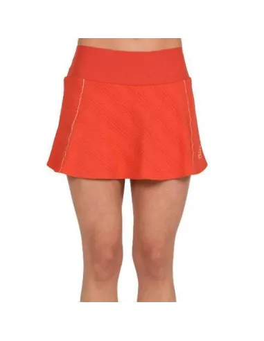 Jupe Bullpadel Acim Pomelo | Vêtements de padel pour femmes