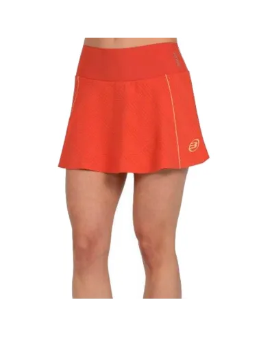 Jupe Bullpadel Acim Pomelo | Vêtements de padel pour femmes