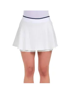 Jupe Bullpadel Tajar Hueso | Vêtements de padel pour femmes