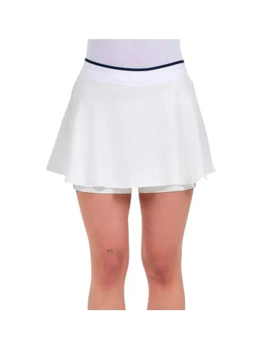 Jupe Bullpadel Tajar Hueso | Vêtements de padel pour femmes