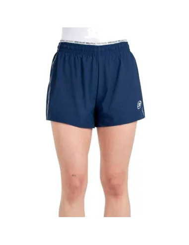 Short Bullpadel Pinolu Deep Ocean Women's | Women's padel clothing ...