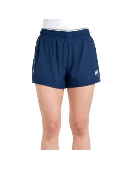 Bullpadel curto Pinolu Deep Ocean Feminino | Roupas de padel femininas
