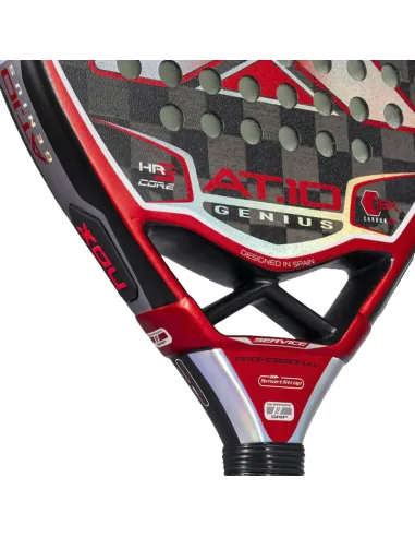 Raquete de padel Nox AT10 Genius 18K Limited Edition Agustín Tapia ...