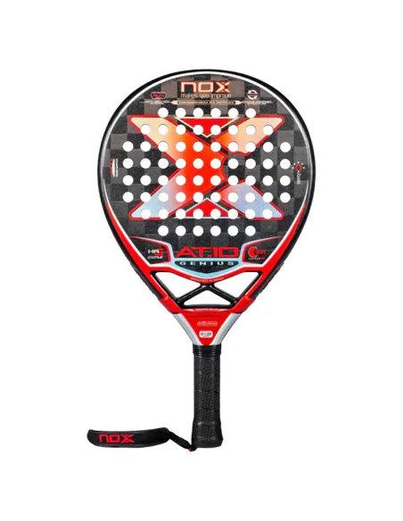 Pala de pádel Nox AT10 Genius 18K Limited Edition Agustín Tapia