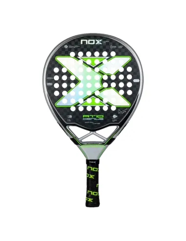 Raquete de padel Nox AT10 Genius 12K Limited Edition Agustín Tapia ...