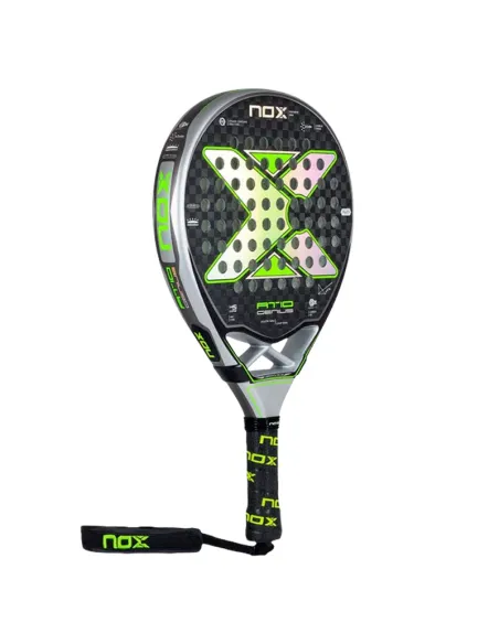 Raquette de padel Nox AT10 Genius 12K Limited Edition Agustín Tapia...