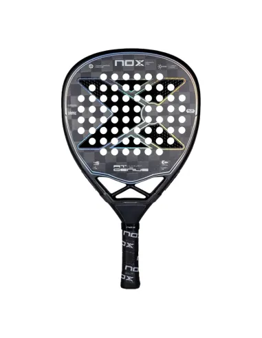 Raquette de padel Nox AT10 Genius Attack 18K Édition Limitée | Raqu...
