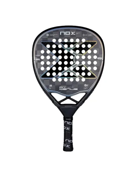Racchetta da padel Nox AT10 Genius Attack 18K Limited Edition | Rac...