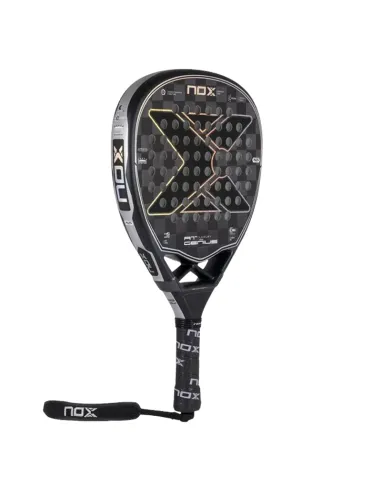 Racchetta da padel Nox AT10 Genius Attack 18K Limited Edition | Rac...