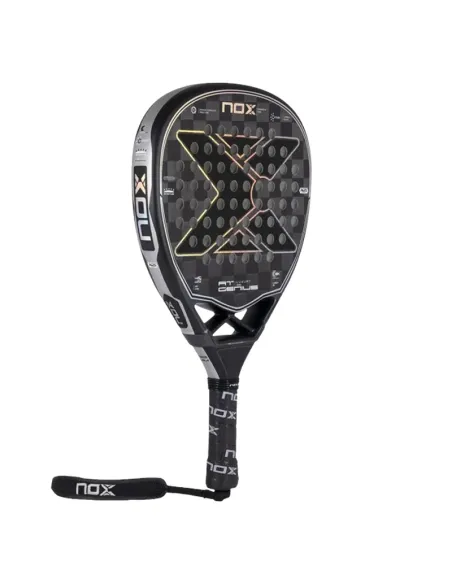 Raquete de padel Nox AT10 Genius Attack 18K Edição Limitada | Raque...