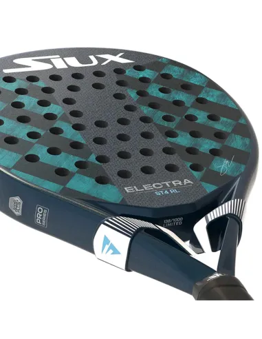 Pala de pádel Siux Electra ST4 Rulo