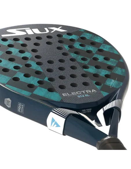 Raquette de padel Siux Electra ST4 Rulo | Raquettes de padel Siux