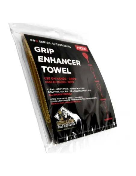 Nox Gorilla Gold Grip Handtuch | sonstiges Zubehör