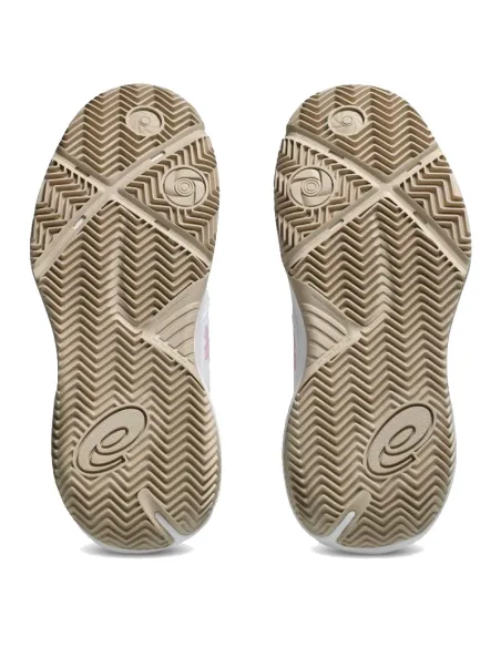 Tênis de Padel Asics Gel Challenger 15 Branco e Rosa Chiclete Femin...