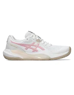Asics Gel Challenger 15 Padelschuhe Weiß/Kaugummirosa Damen | Asics...