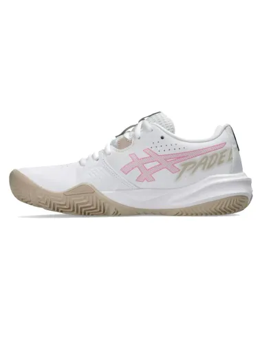 Scarpe da padel Asics Gel Challenger 15 da donna, colore bianco e r...