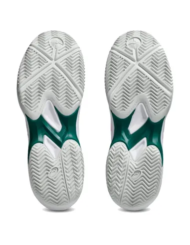 Tênis de Padel Asics Game FF Branco e Rosa Chiclete Feminino | Têni...