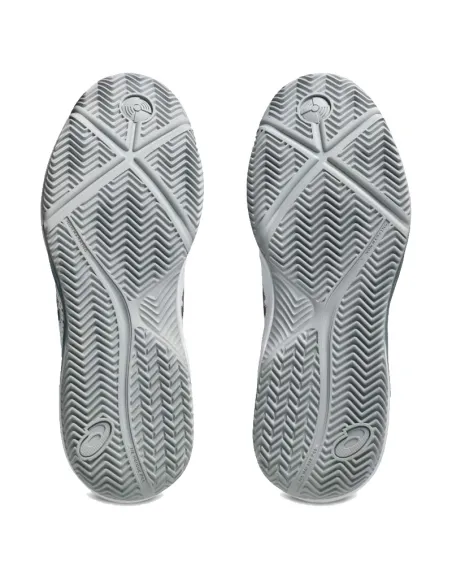 Zapatillas Asics Gel Dedicate 9 Padel Blanco Negro | Asics padel shoes
